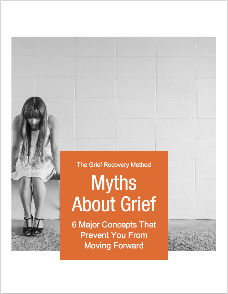 The Six Major Myths About Grief eBook