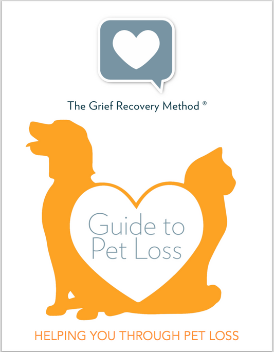 pet loss ebook cover